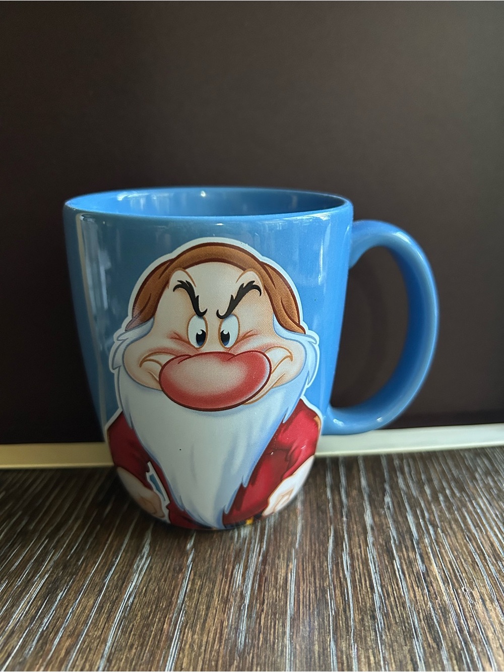 Disney Store “GRUMPY” MUG Ceramic Coffee, Tea, Cocoa, Soup, Office, Home